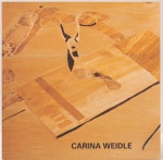 Carina Weidle: Dentro?. Casa da Imagem, 2000. Texto crítico de Agnaldo Farias.  20 páginas.
