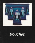 Douchez  Esculturas Tecidas. Texto crítico Olívio Tavares de Araújo. Múltipla de Arte Galeria, 1989. 8 páginas.