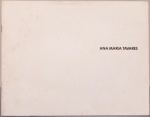 Ana Maria Tavares. Texto: Tadeu Chiarelli. Gabinete de Arte Raquel Arnaud, 1990. 20 páginas. Textos em português e inglês.
