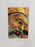 Azulejo Decorativo com Pintura de Homem . Medida: 20 cm x 30,5 cm