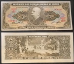 BARÃO DO RIO BRANCO - CEDULA DO ANO 1959 CAT C 070 - CEDULA EM ESTADO FLOR DE ESTAMPA DE OCNSERVAÇÃO