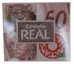 FOLDER ENCARTE PARA CEDULA DE 50 REAIS DESCRITIVO