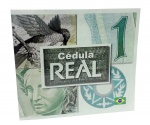 FOLDER ENCARTE PARA CEDULA DE 1 REAL DESCRITIVO