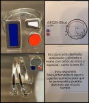 JÓIA ANEL- DESENHA ELABORADA E PINTADA A MÃO UMA BÉLISSIMA JÓIA!