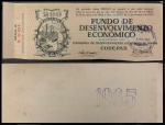 APÓLICE DA CODEPAR DO BANCO DO PARANA DO ANO 1962 MUITO ESCASSA SÉRIE B NO VALOR DE 200 CRUZEIROS