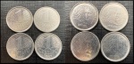 SÉRIE DE MOEDAS DE 1 CENTAVO ANO 1994-1995-1996 E 1997 EM BÉLISSIMO ESTADO DE CONSERVAÇÃO!