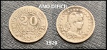 RARA MOEDA DE 20 RÉIS DO ANO 1920 ANO MUITO DIFICIL  EM ESTADO SOBERBO +++ DE CONSERVAÇÃO