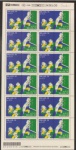 BRASIL - FOLHA COMPLETA RHM C 2076 A 2077 DO AN 1998 VALOR DE CAT R$ 144 REAIS  - EM ESTADO MINT DE CONSERVAÇÃO