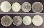 LOTÃO DE MOEDAS ESCASSAS DO BRASIL -  EM EXCELENTE ESTADO DE CONSERVAÇÃO I