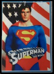 SUPERMAN  BÉLISSIMO - PLASTICO FLEXIVEL IMANTADO 10X15 BÉLISSIMO CONFORME A FOTO EXIBIDA!