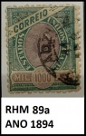 SELO MADRUGADA ANO 1894 RHM 89a  EM EXCELENTE ESTADO DE CONSERVAÇÃO