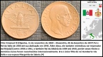ITALIA - RARA MOEDA DO ANO 1938 REINADO DO IMPERADOR EMANUEL III - MOEDA EM ESTADO FLOR DE CUNHO  DE CONSERVAÇÃO!