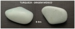 TURQUESA  -  ORIGEM  MEXICO   - É A PEDRA  QUE NOS COMPLETA   - BÉLISSIMA PEDRA NA COR AZUL ESVERDEADA!