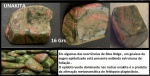 UNAKITA - PEDRA BÉLISSIMA DE COR VERDE E ROSA COM BRILHO INTENSO  - BÉLISSIMA PEÇA DE COLEÇÃO!