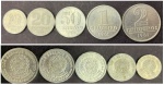 LOTÃO DE MOEDAS  - ESCASSAS DO BRASIL -  EM EXCELENTE ESTADO DE CONSERVAÇÃO