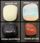 BÉLISSIMO LOTE COM 4 PEÇAS BÉLISSIMAS REPRESENTANDO A LUZ A LUA O SOL E A NOITE   - BÉLISSIMAS PEÇAS PARA COLECIONAR  UMA BELA JÓIA!!