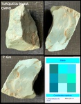TURQUESA DA BAHIA - A turquesa é um fosfato de alumínio com pequenas quantidades de cobre e ferro. A gema é apenas è mais dura do que o vidro!!! !