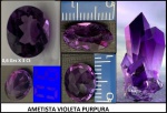 AMETISTA BÉLISSIMA LAPIDAÇÃO EM FORMATO OVAL COM COR INTENSA VIOLETA PURPURA ORIGEM SANTO SÉ !!!