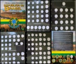 ALBUM PARA A SUA COLEÇÃO DE MOEDAS DO REAL DO PERIODO 1994 A 2025 - UM ESPETÁCULO DE ALBUM