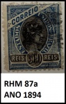 SELO MADRUGADA ANO 1894 RHM 87a  EM EXCELENTE ESTADO DE CONSERVAÇÃO
