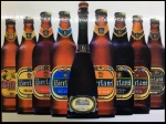 POSTER EM MADEIRA DE ALTA RESISTENCIA COM O TEMA CERVEJAS ARTESANAIS  EM PERFEITO ESTADO DE CONSERVAÇÃO TAM 18 CM X 23 CM!!