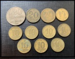 LOTÃO DE MOEDAS PARA GARIMPAR - MOEDAS EM EXCELENTE ESTADO DE CONSERVAÇÃO C