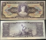 PRINCESA ISABEL - CEDULA DO ANO 1966 CAT C 115- CEDULA EM ESTADO FLOR DE ESTAMPA DE CONSERVAÇÃO