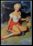 PIN UP BÉLISSIMO - PLASTICO FLEXIVEL IMANTADO 10X15 BÉLISSIMO CONFORME A FOTO EXIBIDA!