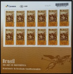 FOLHA DE SELOS EMISSÃO ESPECIAL  COM A REVOLUÇÃO DOS PORTOS COM 12 SELOS DO ANO 2020 EM ESTADO MINT DE CONSERVAÇÃO