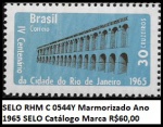 SELO RHM C 0544Y Marmorizado Ano 1965 SELO Catálogo Marca R$60,00