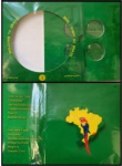 ALBUM TEMÁTICO PARA MOEDAS DAS OLIMPIADAS NOVO