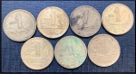 LOTÃO DE MOEDAS DO BRASIL PARA GARIMPO ANOS DIVERSOS - MOEDAS EM MUITO BOM ESTADO DE CONSERVAÇÃO CONFORME A FOTO EXIBIDA X2