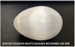 OVO DE CELENITA MUITO ESCASSO BÉLISSIMO 192 GRS