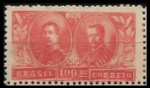 PRIMEIROS SELOS COMEMORATIVOS DO BRASIL SELO RHM C 13 ANO 1920  -  SELO ESCASSO EM ESTADO MINT DE CONSERVAÇÃO!
