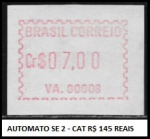 AUTOMATO SE 2 - CAT R$ 145 REAIS  - AUTOMATO  EM ESTADO MINT DE CONSERVAÇÃO