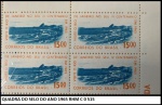 QUADRA DO SELO DO ANO 1965 RHM C 0 515 - QUADRA EM ESTADO MINT DE CONSERVAÇÃO