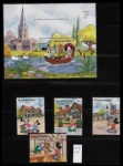 Disney -Grenada Grenadines-1117-20 -Bloco 193 -Yvert - 18,50 Euros OU R$ 92,50 REAIS