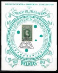 FOLHINHA DO BRASIL OFICIAL RHM F A  - 10 DO ANO 1964 VALOR DE CAT R$ 100 REAIS EM ESTADO MINT DE CONSERVAÇÃO