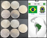 F A O - LOTÃO COM 5 MOEDAS   - MOEDAS  EM  BÉLISSIMO ESTADO DE CONSERVAÇÃO!