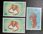 LOTE FAUNA MARINHA - SELOS EM ESTADO MINT DE CONSERVAÇÃO 23