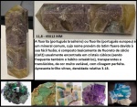 FLUORITA - MINERAL TRANSPARENTE E TRANSLUCIDO COM BÉLISSIMA MISTURA DE CORES UM SHOW DE CORES 9