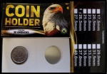 COIN HOLDER - COM 50 UNIDADES TAMANHO 26,5  MM PARA MOEDAS !