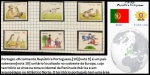PORTUGAL SÉRIE DE SELOS TEMA FAUNA  EM BÉLISSIMO ESTADO DE CONSERVAÇÃO!!
