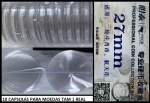 LOTÃO DE CAPSULAS PARA MOEDAS DO TAMANHO DA MOEDA DE 1 REAL OTIMA PARA PROTEGER MOEDAS DA UMIDADE E CONTATO COM AS MÃOS!