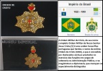 SOUVENIR - ORDEM DE CRISTO -  DO MUSEU IMPERIAL DE PETRÓPOLIS NOVO NO ESTOJO