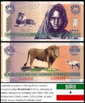 SOMAIILAND OU SAMALILANDIA CEDULA DE 1.000 Shillings DO ANO 2006 - EM ESTADO FLOR DE ESTAMPA DE CONSERVAÇÃO