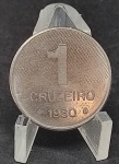 V343 BRASIL 1 CRUZEIRO 1980 REVERSO HORIZONTAL NÃO CATALOGADA SOB.