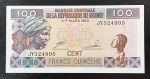 P#35 GUINÉ 100 FRANCOS 1998 FE.