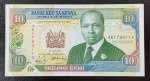 P#25 KENIA 10 SHILING 1990 FE.