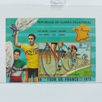 Selo República de Guiné Equatorial, Tour de France 1972. Ciclismo Nº4
